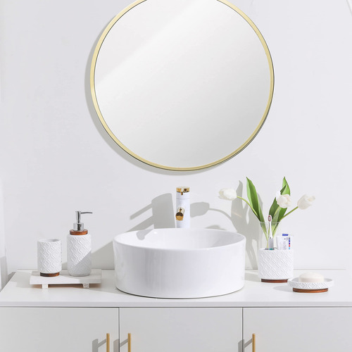 Set De Accesorios De Baño Rqyixi, 4 Unidades, Soporte Para C