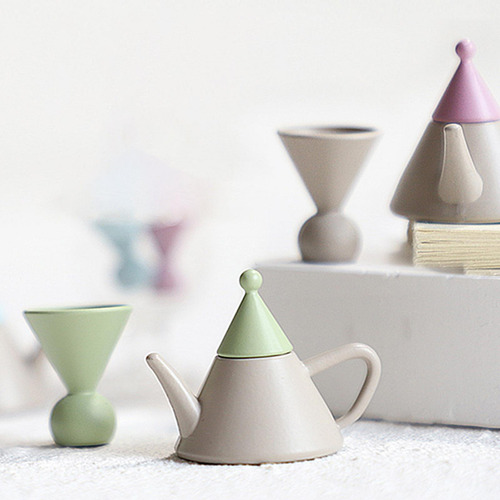 2 Juego De Tazas De Té Para Casa De Muñecas, Escala 1:12,