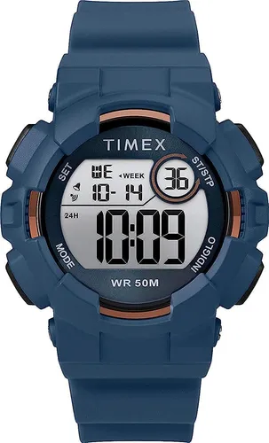 Timex Mako Dgtl Tw5m Reloj Digital Con Correa De Silicona D