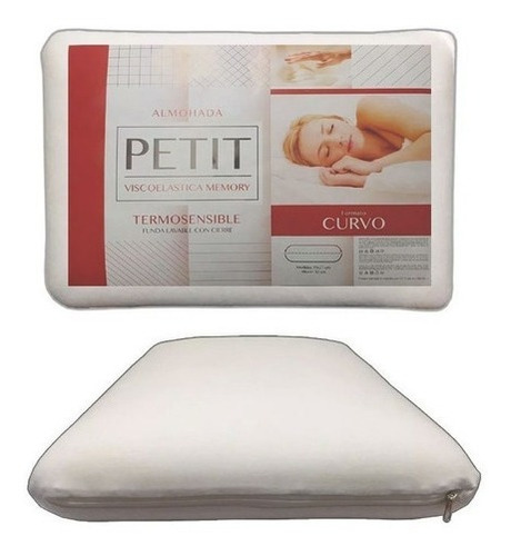 Almohada Fiberball Petit Viscoelástica Memory Inteligente