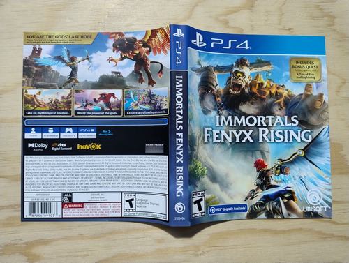 Inmortals Fenyx Rising Ps4 (Usado)