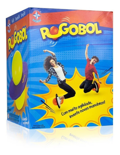 Pogobol Roxo/amarelo - Estrela