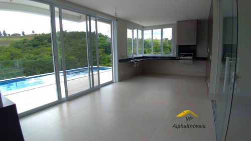 Casa A Venda No Bairro Alphaville Em Santana De Parnaíba - - Vpbmx58-1