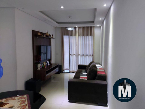 Imagem 6 de 15 de Apartamento 2 Quartos À Venda Com Suíte E Varanda - Jardim Belval, Barueri - Cmi274