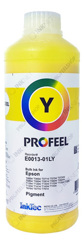 Tinta 1l Profeel Pigmentada P/uso Ep Wf-c5790 Wf-c5710 L4160