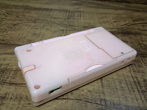 Nintendo Ds Lite Nobre Pink (rosa) Na Caixa 100% Original Jpn