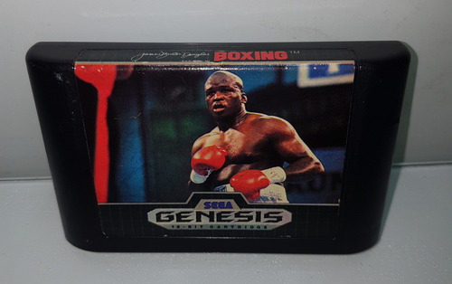 Knockout Boxing: James Buster Douglas - Sega Genesis Físico (Usado)