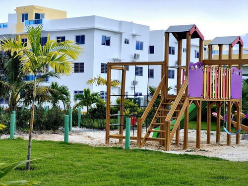 Apartamento En Alquiler En Avenida Barceló, Punta Cana, 2 Habitaciones