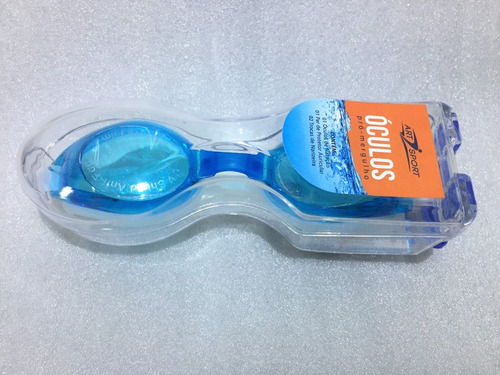 Óculos Natação Silicone Proteção Uv Protetor Auricular 