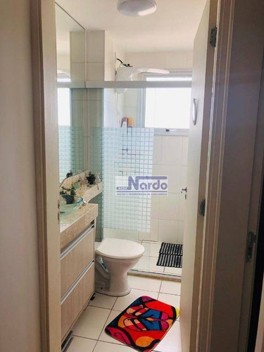 Apartamento À Venda Em Bragança Paulista, Residencial Ilhas Do Caribe - Ap0195