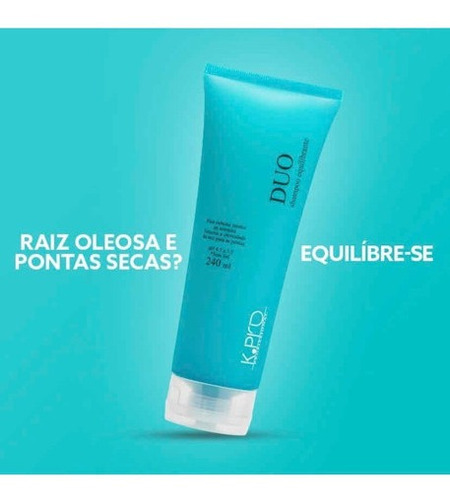 Shampoo Sem Sal K.pro Linha Ice Duo 240ml