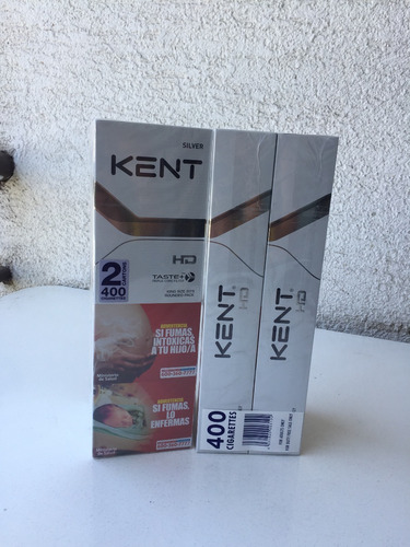 Carton Cigarros Kent Silver - $28.000