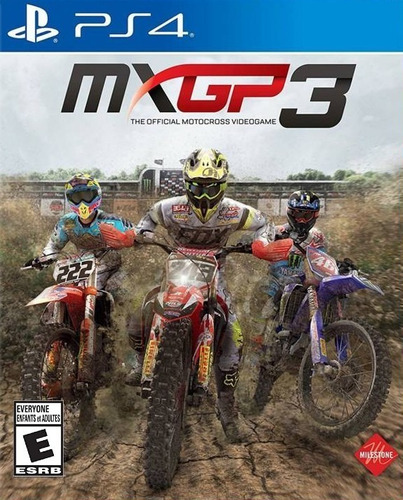 Mxgp 3 Ps4 Fisico Sellado