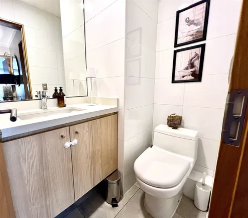 Departamento En Venta 3hab/3baños/2est./novacion/vitacura