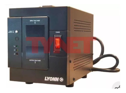 Estabilizador Protector 2100 Watts Heladera Lavarropa Tv