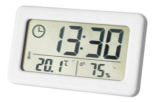 Sxrc Reloj Despertador Digital Temperatura Humedad Para Usar
