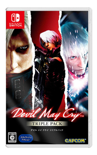 Devil May Cry Triple Pack Nintendo Switch