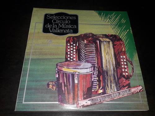 Selecciones Circulo De La Musica Vallenata X 3 Lp Vallenato