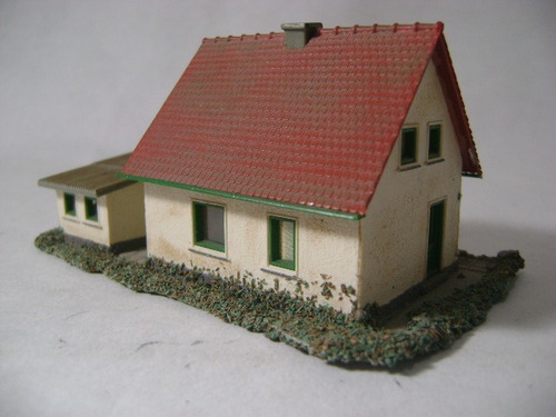 Imagen 3 de 10 de Nico Chalet Alpino Con Galpon 11,5x6x5 Faller ? N (ccn 08)