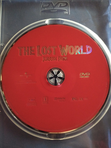 Jurassic Park 2 ( The Lost World) Dvd Original.