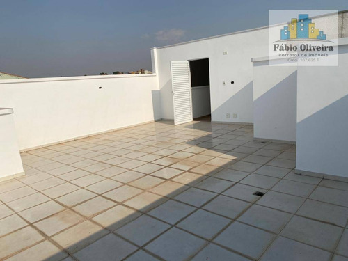 Imagem 1 de 26 de Cobertura Com 2 Dormitórios À Venda, 52 M² Por R$ 315.000 - Parque Das Nações - Santo André/sp - Co0172
