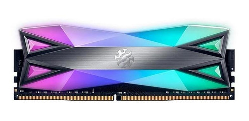 Imagem 1 de 2 de Memória Ram 8gb Rgb Ddr4 3000mhz Adata Xpg Spectrix D60g