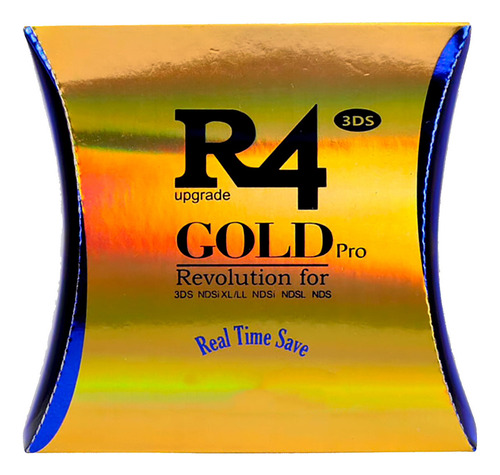 Cartão R4 Gold Pro Para Nintendo 3ds 2ds Ds Adaptador Usb