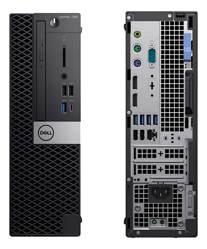 Cpu Dell Optiplex 7060 I5 8a Geração 8gb Ssd 256gb Windows11