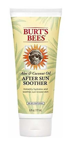 Las Abejas De Burt Aloe Y Aceite De Coco Para Después Del So