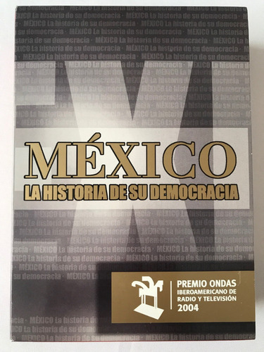 Mexico Historia De Su Democracia 3 Dvd Set Jose Woldenberg