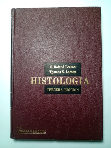 Histología 3a E , Leeson , Leeson