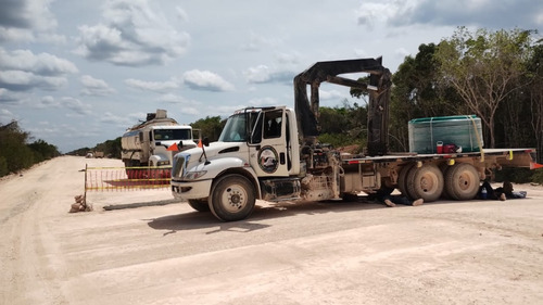 GrĂșa Palfinger 29002 E-4 De 10ton International Torton