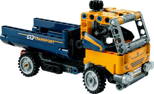 Kit De Construcción Lego Technic Volquete 42147 177 Piezas