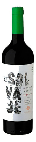 Vino El Salvaje Organico Malbec 750ml