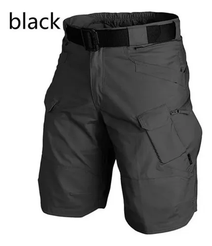 Impermeable Policía Militar Táctica Pantalones Cortos, Ix7