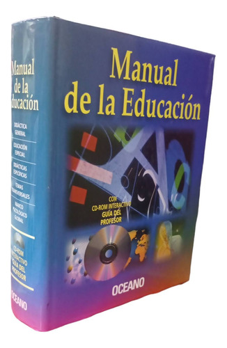 Manual De La Educación Con Cd Guía Del Profesor Oceano (Reacondicionado)