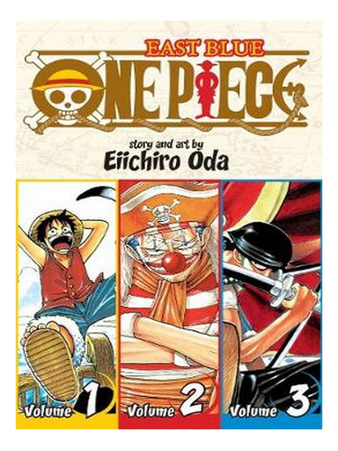 One Piece (omnibus Edition), Vol. 1: Includes Vols. 1,. Ew07