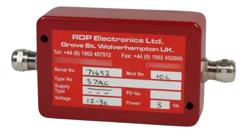 Rdp Electronics S7ac Transductor Amplificador