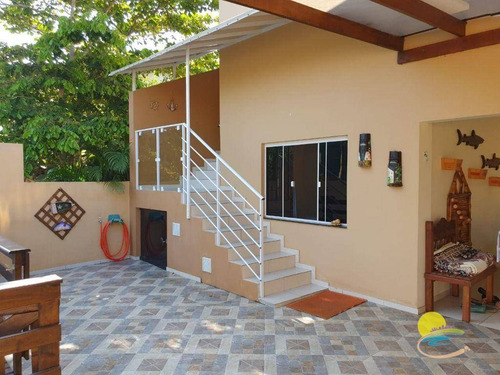 Imagem 14 de 24 de Casa Com 2 Dormitórios Para Alugar, 185 M² Por R$ 800,00/dia - Praia Do Imperador - Itapoá/sc - Ca0715