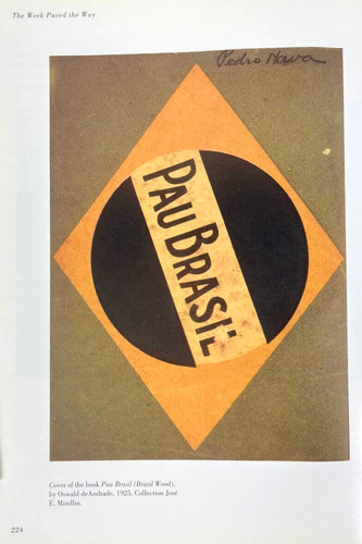 Arts In The Week Of '22. Aracy Amaral, Edição Revisada Em Inglês, Capa Dura 1992 (Usado)