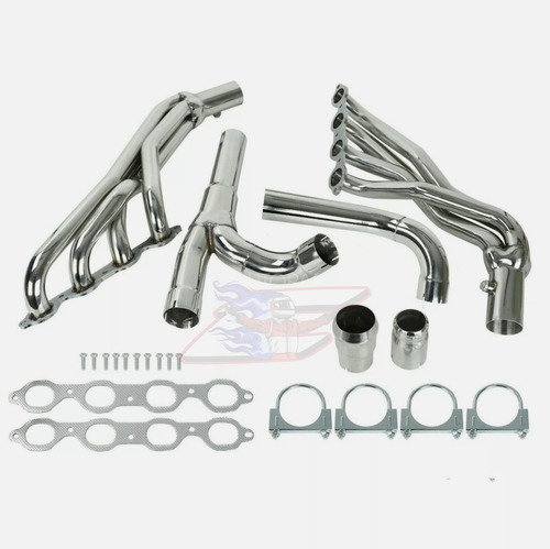 Headers 2007-2013 Sierra Silverado Cheyenne 2wd 4wd Ls