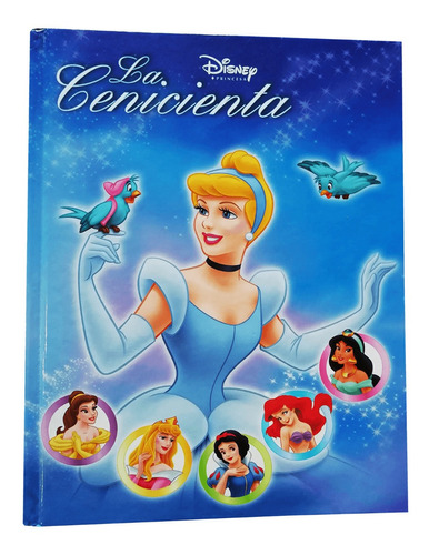 Libro De Cuento Disney Princesitas Cenicienta 1t   