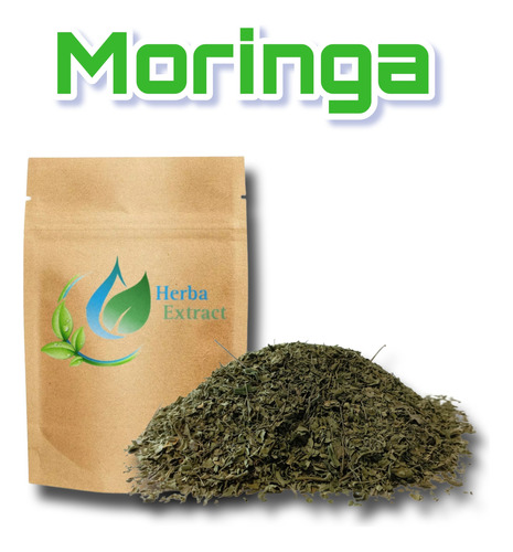 Hojas De Moringa Deshidratada 500 Gramos