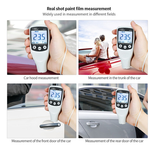 Smart Sensor Digital Pintura Revestimiento De Espesor Calibr