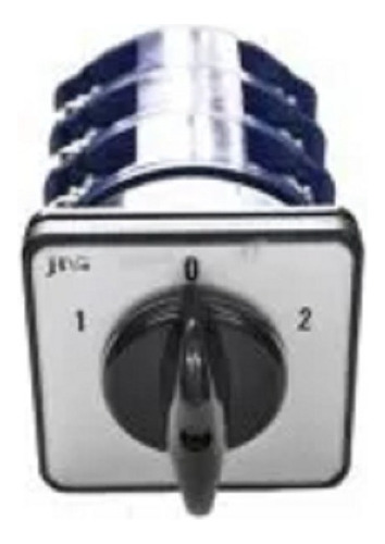 Chave Rotativa Transferecia Tripolar Lw26-32am D0723/3 1-0-2 Cor Azul