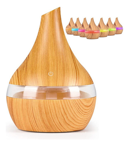 Difusores De Aromas Eléctricos Humidificador De Aire 300ml