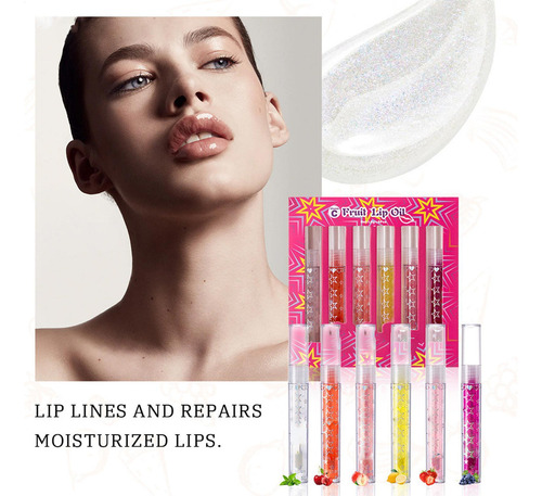 / Aceite Labial Teñido Esmalte Labial Lápiz Labial De Larga