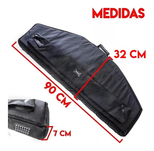 Funda Arco Compuesto Wild Reforzada 95 Cm Bolsillo Bandolera
