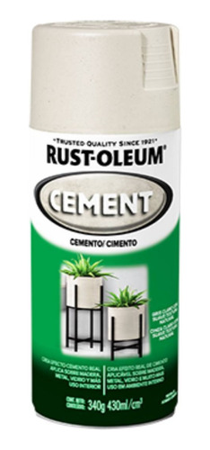 Lata Rust Oleum Efecto Cemento 430 Ml