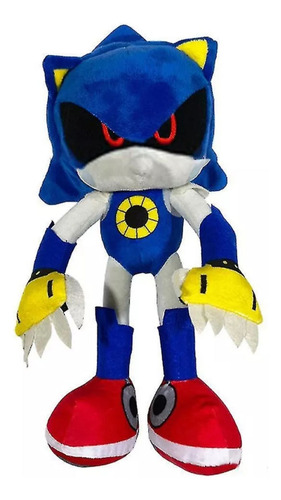 Peluche Distintos Modelos Excelente Calidad X 1 Metal Sonic